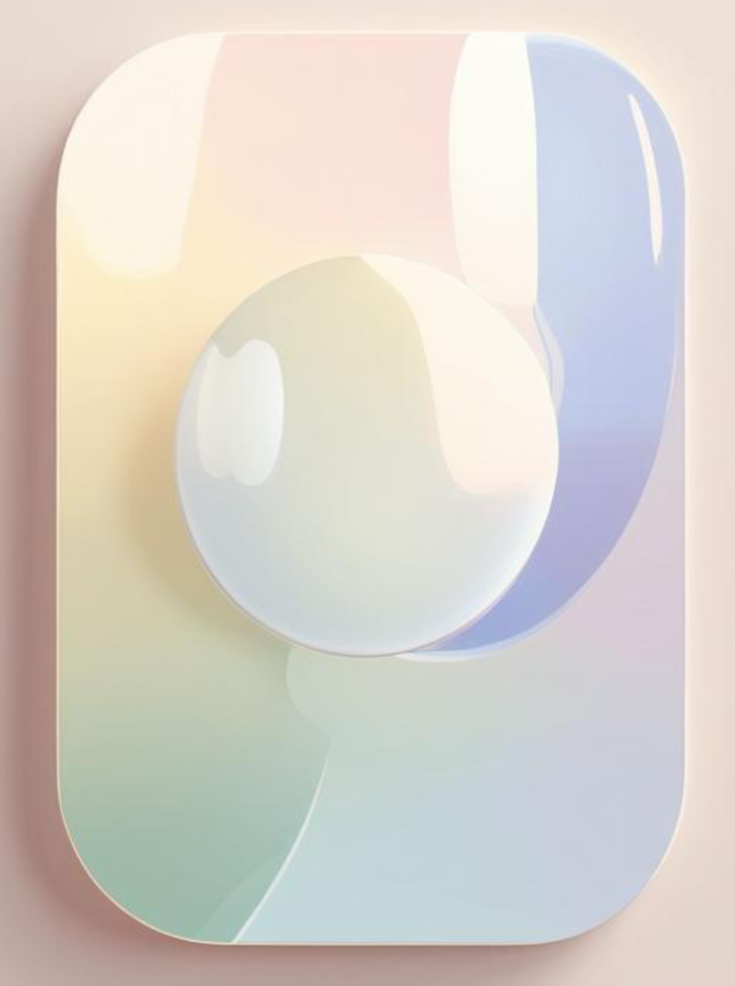 AI Mood Mirror iOS App Logo